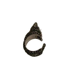 kate spade new york 指輪 猫 黒 ブラック GY99