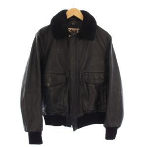Supreme leather A2 flight jacket