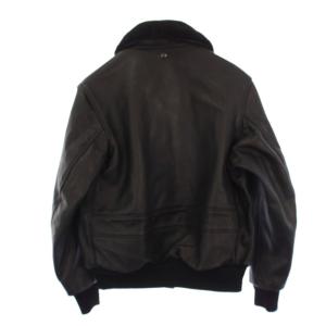 Schott Supreme leather A2 flight jacket