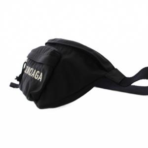 BALENCIAGA WHEEL BELT PACK ブラック 533009
