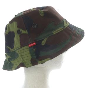 25SS Layered Camo Crusher カモ柄 M/L グリーン系