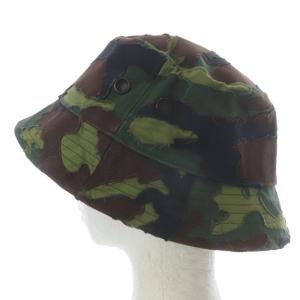 Supreme 25SS Layered Camo Crusher カモ柄 M/L グリーン系