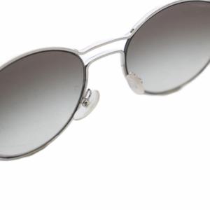 PRADA サングラス グラデーション 5319 140 シルバーカラー 黒 SRP62S
