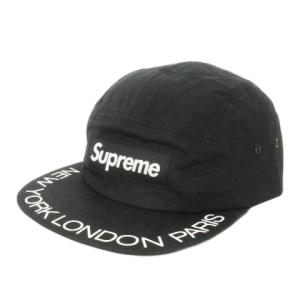 18SS Visor Print Camp Cap ブラック