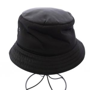 BURBERRY ホースフェリー ハット ロゴ L ブラック 8044081