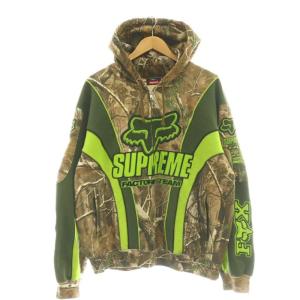 Fox Racing zip up Hooded Camo XL マルチカラー