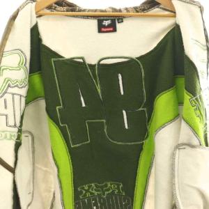 Supreme Fox Racing zip up Hooded Camo XL マルチカラー