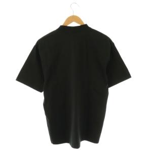 BALENCIAGA SINGAPORE限定 Tシャツ XXS ブラック ホワイト 764235