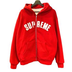 24AW パーカー ブルゾン L レッド