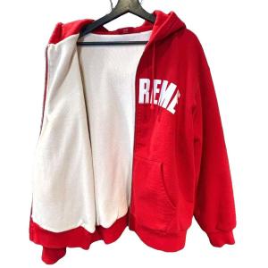 Supreme 24AW パーカー ブルゾン L レッド