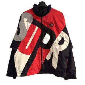 20SS Big Letter Tracl Jacket