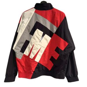 Supreme 20SS Big Letter Tracl Jacket