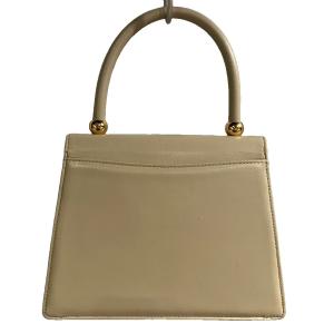 HANAE MORI ハンドバッグ 箱付き 白 ホワイト グレー GY99