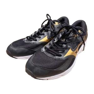 スニーカー ランニングシューズ 26.5?p 黒 ブラック GY99