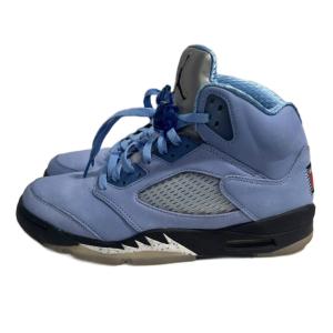 NIKE Air Jordan 5 UNC ユニバーシティ ブルー スニーカー 29cm