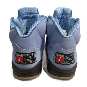 NIKE Air Jordan 5 UNC ユニバーシティ ブルー スニーカー 29cm