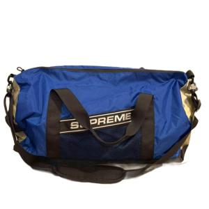 Logo Duffle Bag FW23 ボストンバッグ ブルー