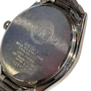 SEIKO クロノス 5H23-7D40 クオーツ 腕時計 ジャンク シルバーカラー GY99