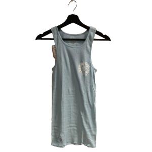 BABY BLUE RIB TANK S ライトブルー