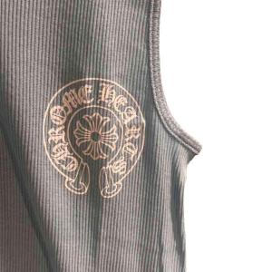 CHROME HEARTS BABY BLUE RIB TANK S ライトブルー