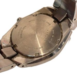 SEIKO パーペチュアルカレンダー 腕時計 ジャンク品 シルバーカラー GY99