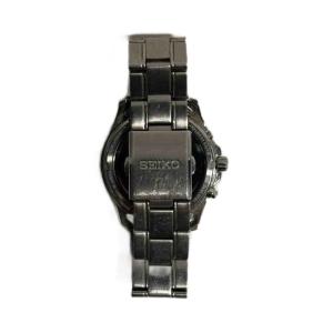 SEIKO スピリット 電波時計 腕時計 ソーラー アイボリー シルバーカラー GY99