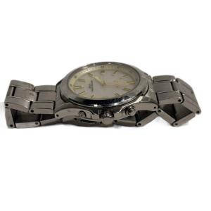 SEIKO スピリット 電波時計 腕時計 ソーラー アイボリー シルバーカラー GY99