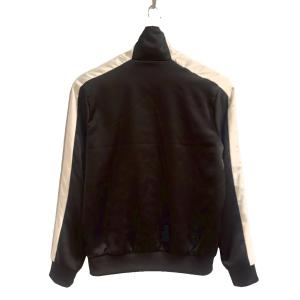 adidas トラックジャケット ジャージ スタンドカラー M 黒 ブラック