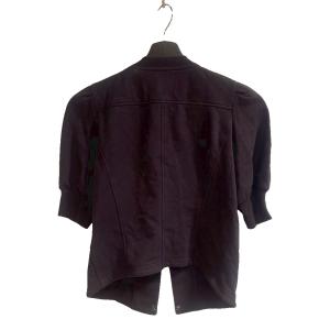 BURBERRY BLUE LABEL ナポレオンジャケット 半袖 38 紺 ネイビー