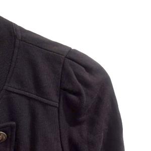 BURBERRY BLUE LABEL ナポレオンジャケット 半袖 38 紺 ネイビー