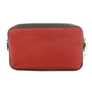 miumiu ショルダーバッグ レッド ブラック
