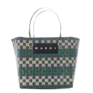 MARKET バスケット バッグ トートバッグ グリーン /YO33