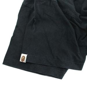 A BATHING APE カラーカモビッグエイプヘッドT COLOR CAMO BIG APE HEAD TEE Tシャツ L 黒