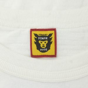 HUMAN MADE ヒューマンメイド-Tシャツ 半袖 ハートロゴ バックプリント