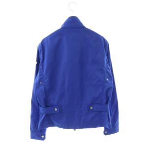 MONCLER スイングトップ デカワッペン レーシング ジャケット 2 ブルー