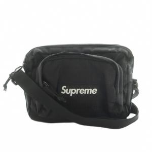 19SS Shoulder Bag ブラック