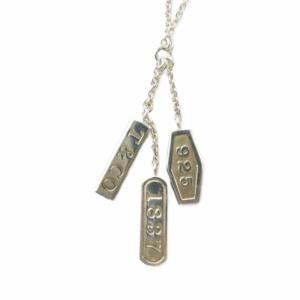 1837 エレメント ネックレス Silver925