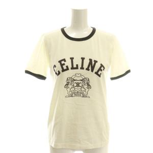 25SS BLASON 70s Tシャツ XS オフホワイト ブラウン