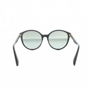 miumiu サングラス キャットアイ めがね 眼鏡 ロゴ 5719 黒 ブラック GY19 /MQ OH