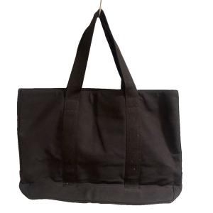 RALPH LAUREN トートバッグ ロゴ 黒 ブラック GY99