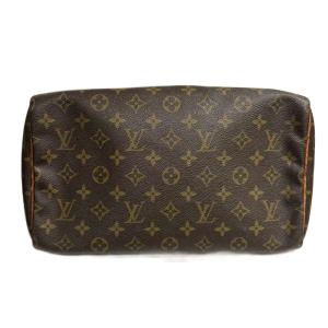 LOUIS VUITTON M41526 スピーディ 30 モノグラム ボストンバッグ ブラウン