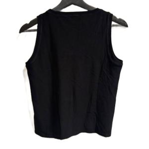 CHANEL 04C ニット カットソー ココマーク ノースリーブ ブラック 42