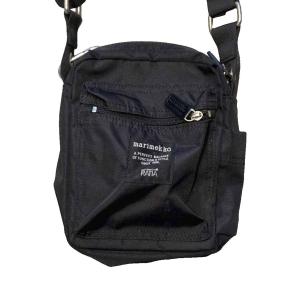 marimekko ショルダーバッグ ミニ 黒 ブラック GY99