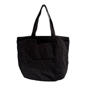 Maison Kitsuné トートバッグ コットン 黒 ブラック GY99