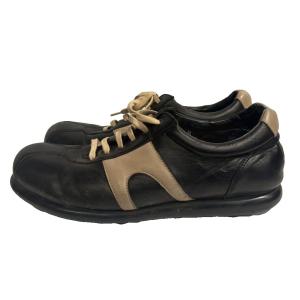 CAMPER スニーカー シューズ レザー 黒 ブラック 43 28cm GY99