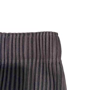 HOMME PLISSE ISSEY MIYAKE BASICS ストレート パンツ 2 ネイビー HP55-JF550-75