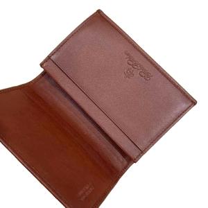 Brooks Brothers 二つセット 二つ折り財布 フラップ レザー 茶 ブラウン GY99