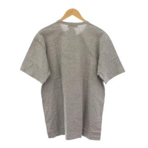 BLACK COMME des GARCONS ナイキ NIKE タグ付き Country TEE カントリーTシャツ カットソー 半袖 XXL グレー
