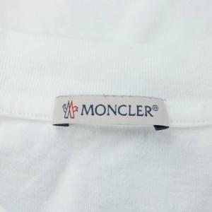 MONCLER FRGMT 25SS Tシャツ L ホワイト カートゥーンスタイル