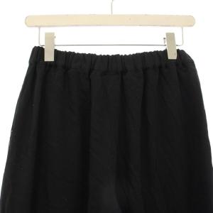 COMME des GARCONS COMME des GARCONS コムコム AD2025 製品染め ワイドパンツ XS ブラック RP-P013